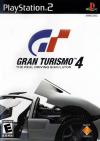 Gran Turismo 4 Box Art Front